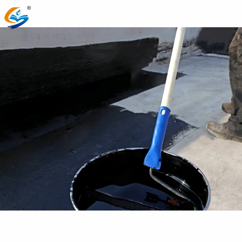 Water Based Bitumen Water Proofing Liquid Epoxy Dpm Cement Board Waterproofing Paint