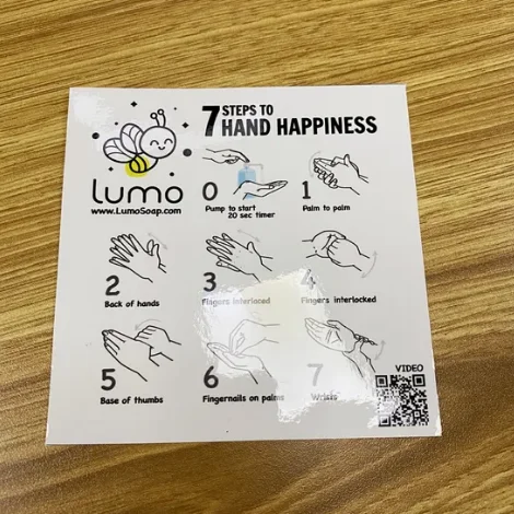 Пользовательский логотип в форме прозрачного статического окна наклейка виниловая белая Электростатическая для украшения магазина