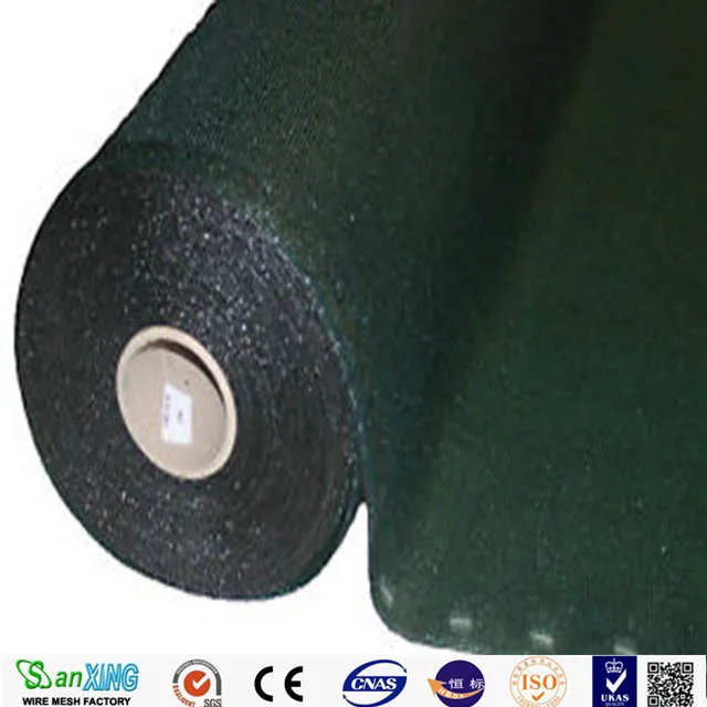 100% HDPE Malaysia Agricultural Black Greenhouse Sun Shade Netting Cloth