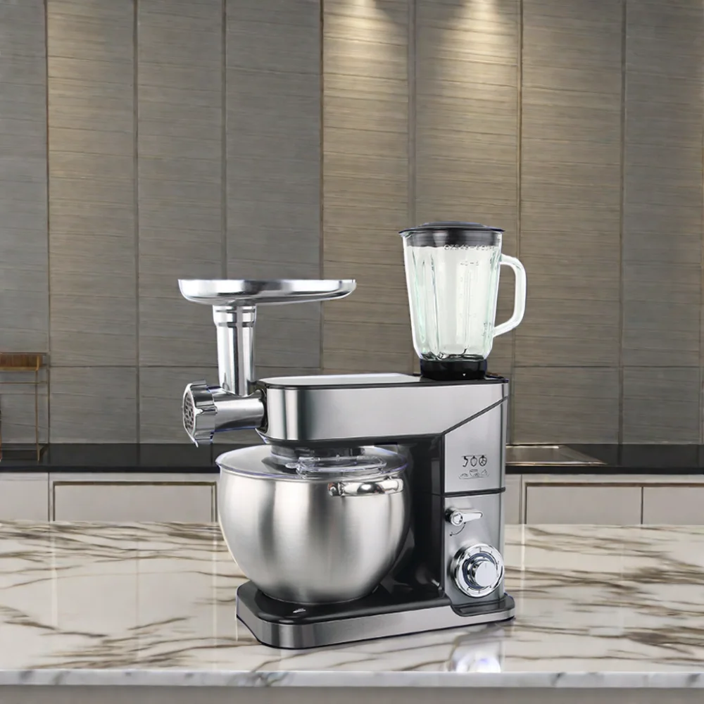 Buy Dough Mixer 10 Kg Bread Baking Machine Stand Food Electric Cake Commercial Flour Mixer