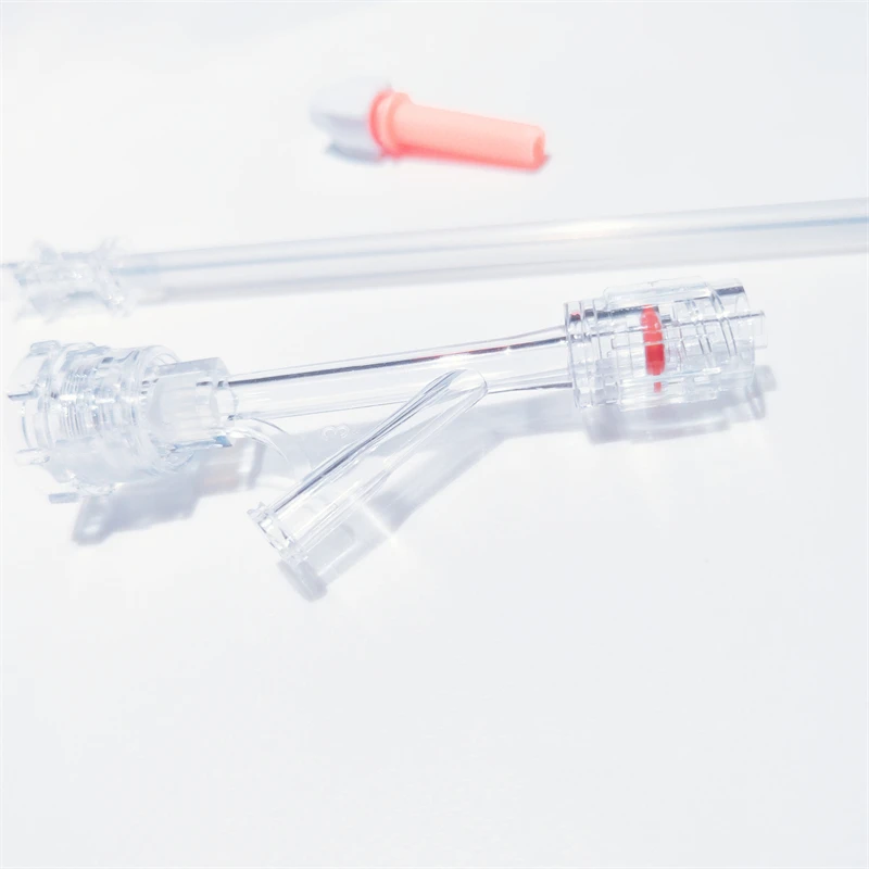 Hemostasis Valve Screw Type