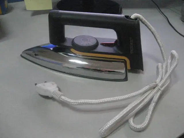 
Cheap price light weight 1172 dry electric iron 