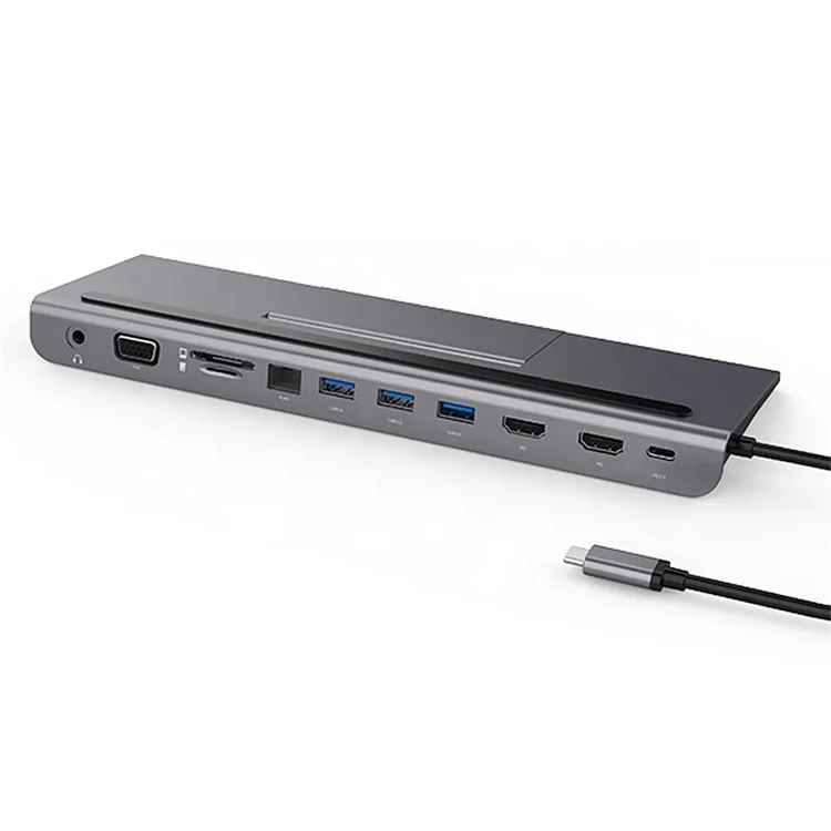 7 портов Type-C вход USB 3 0 интерфейс USB-C адаптер для зарядки передачи данных видео