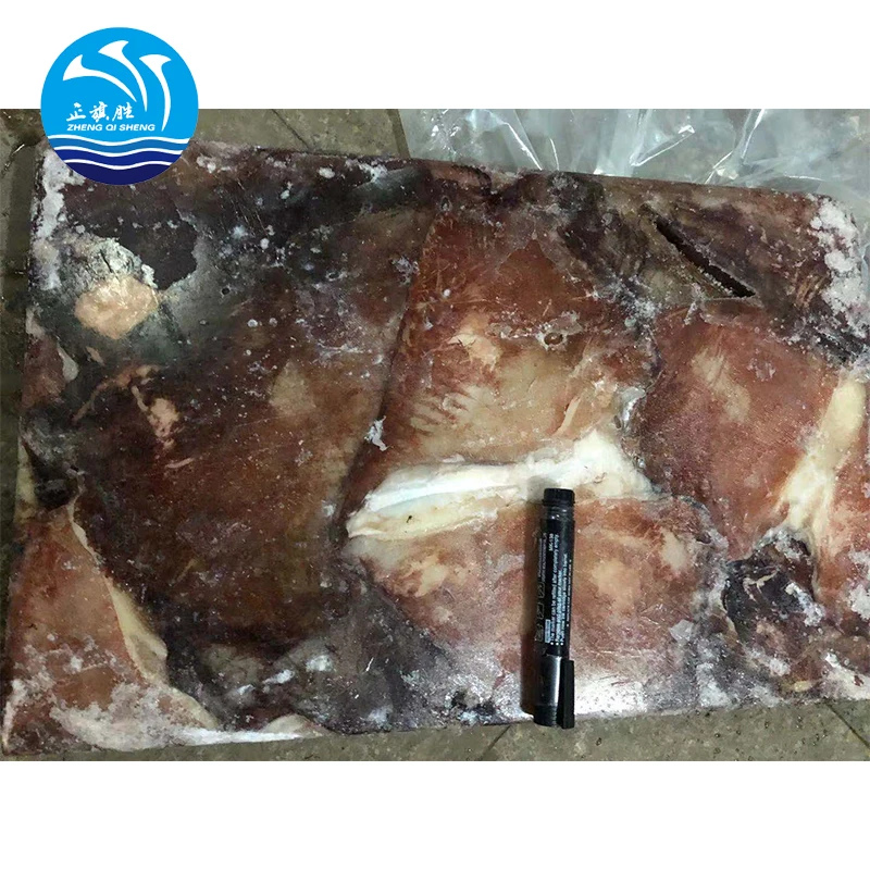  Китайские морепродукты 200-500 г крыло замороженного индийского кальмара хорошего