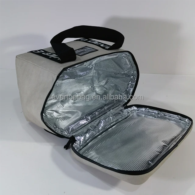 hot sale custom cooler bag reusable tote thermo bag insulation lunch bag for fruit and food