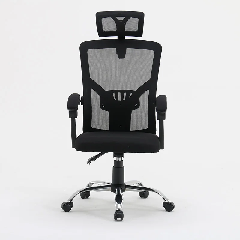 360 degree black ergonomic modern rolling mesh swivel manager office chair