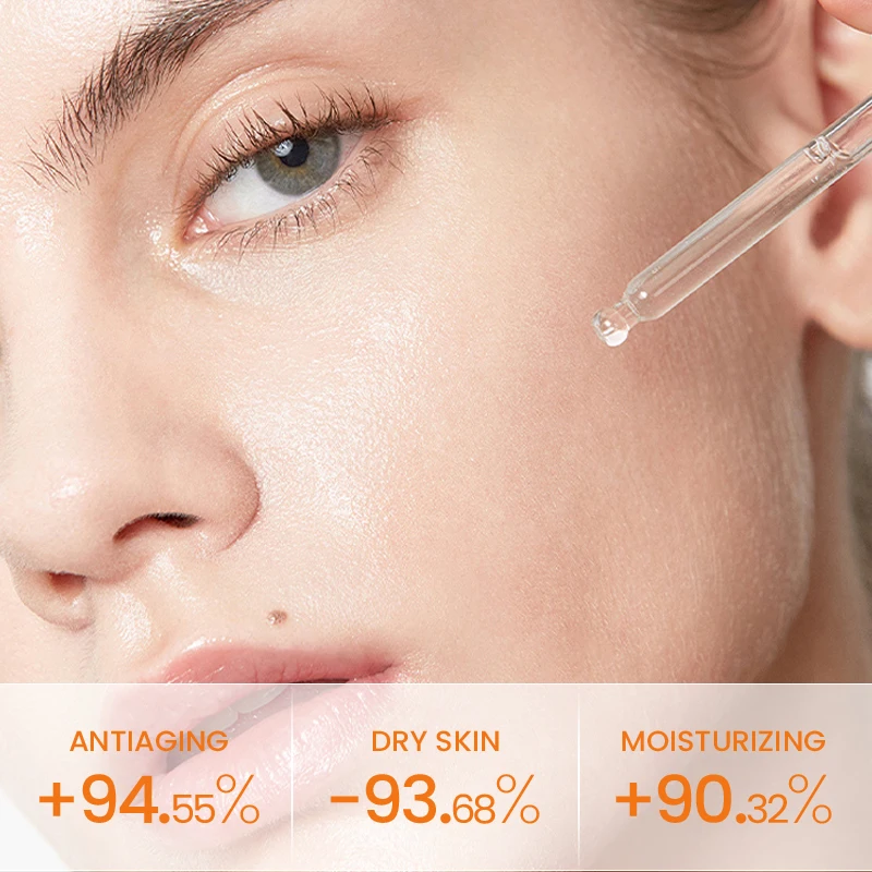 SEOMOU IN STOCK Anti Aging Serum,Retinol Serum With Collagen,Retinol Face Serum Organic Hydrating vitamin c serum retinol