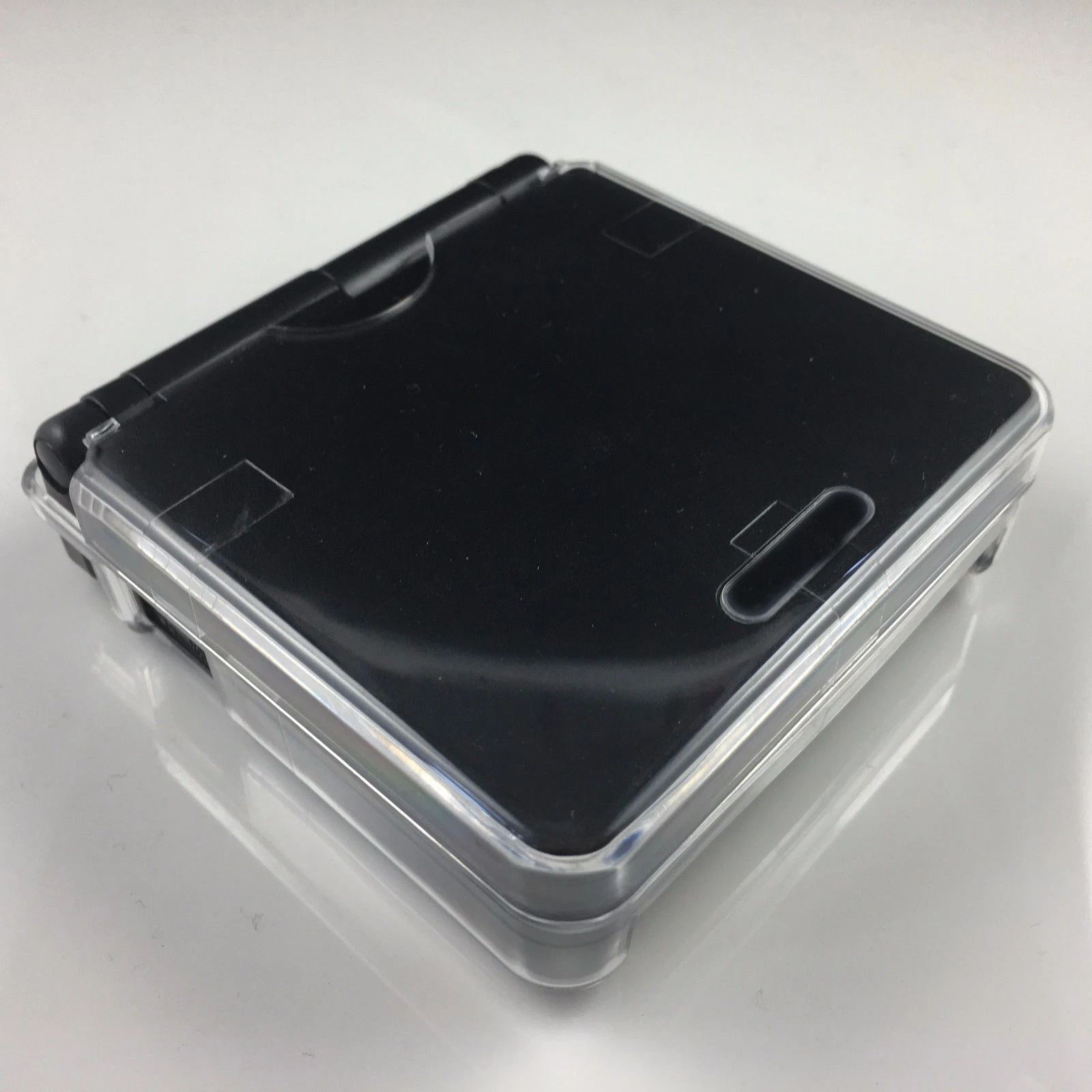 Transparent Clear Case Cover for Gameboy Advance SP Games Console Cover Hard Shell Skin For GBA SP Case