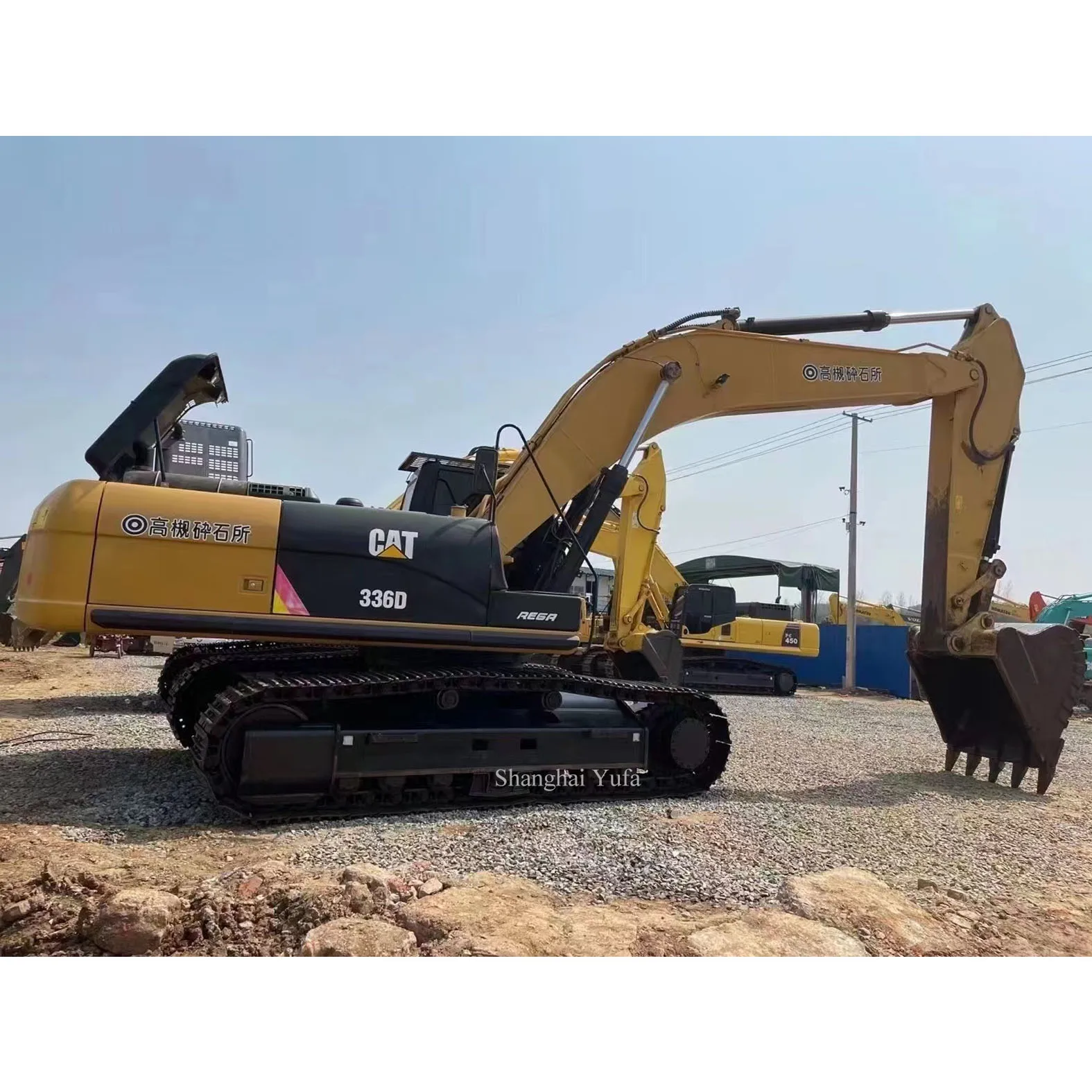 Б/у экскаватор CAT Caterpillar 336D