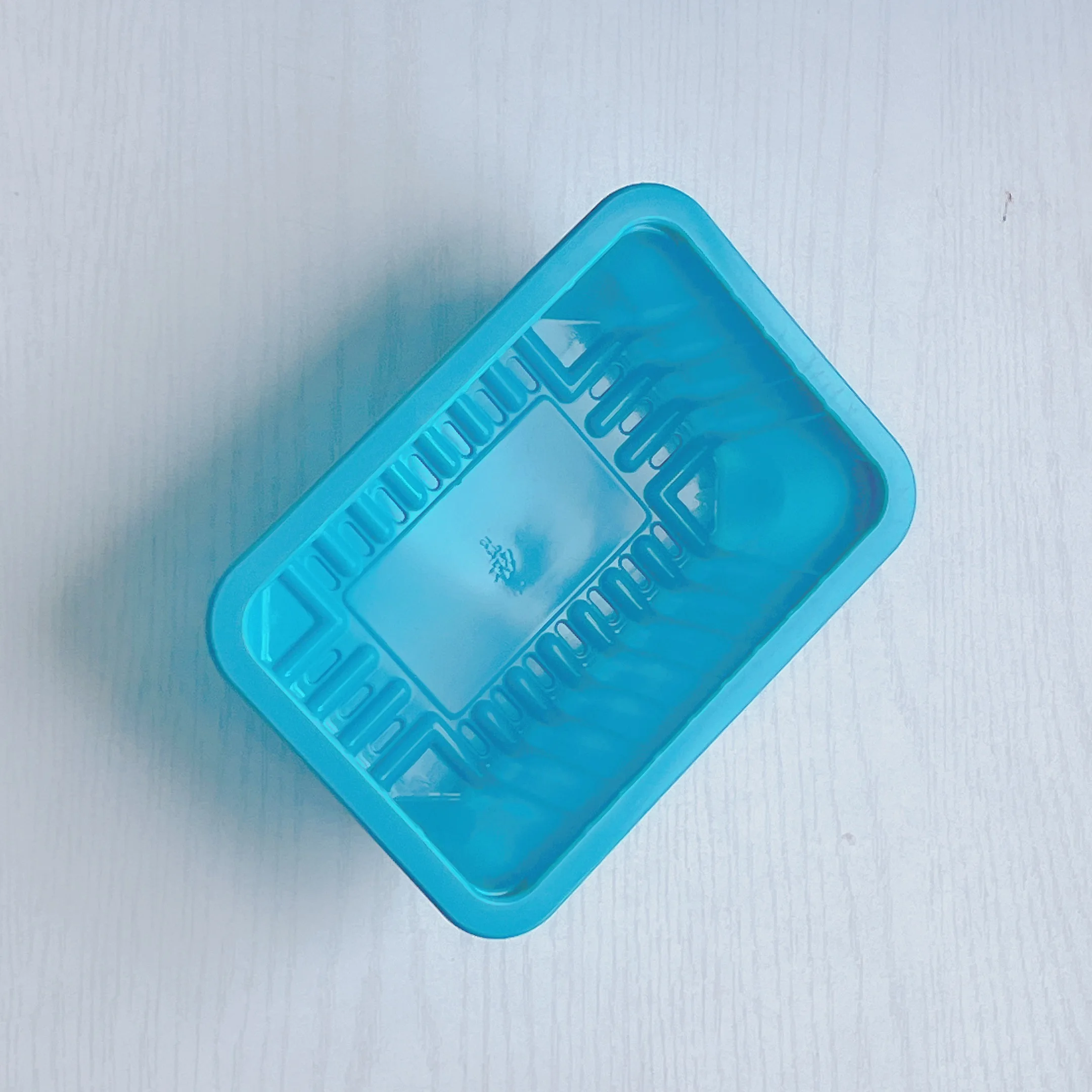 Plastic Disposable Food Separator Meat Tray for Salad Vegetables Fruits Beef