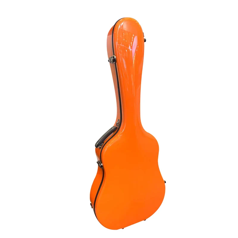 Wholesale price full size durable guitar hard shell guitar case hard for acoustic guitar