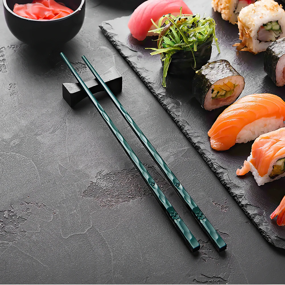 Luxury Sakura Chopsticks High Quality Fiberglass Japanese Chopsticks for Sushi