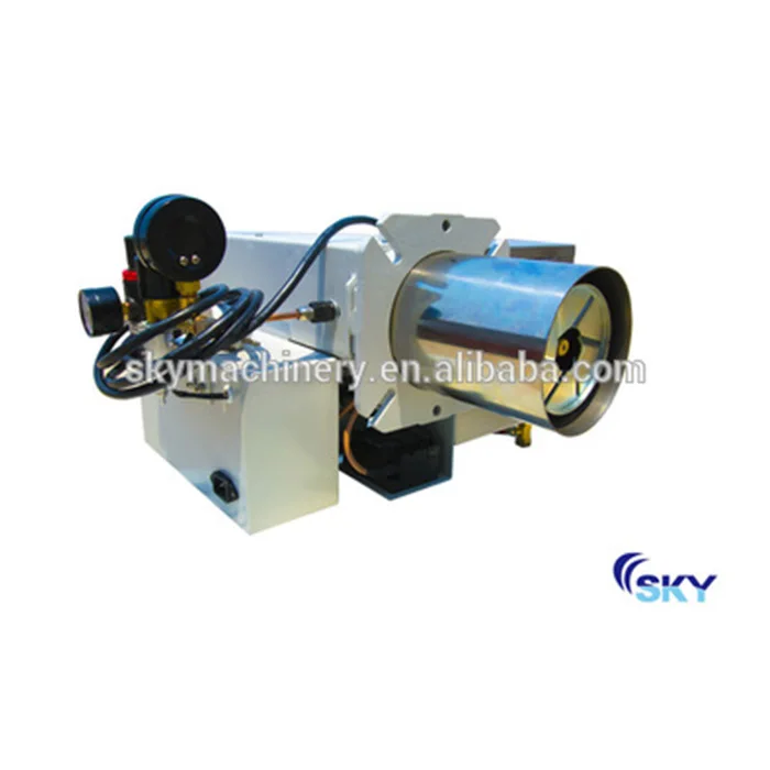 Equipment for the production of bumpers waste oil burner in russian waste oil stove