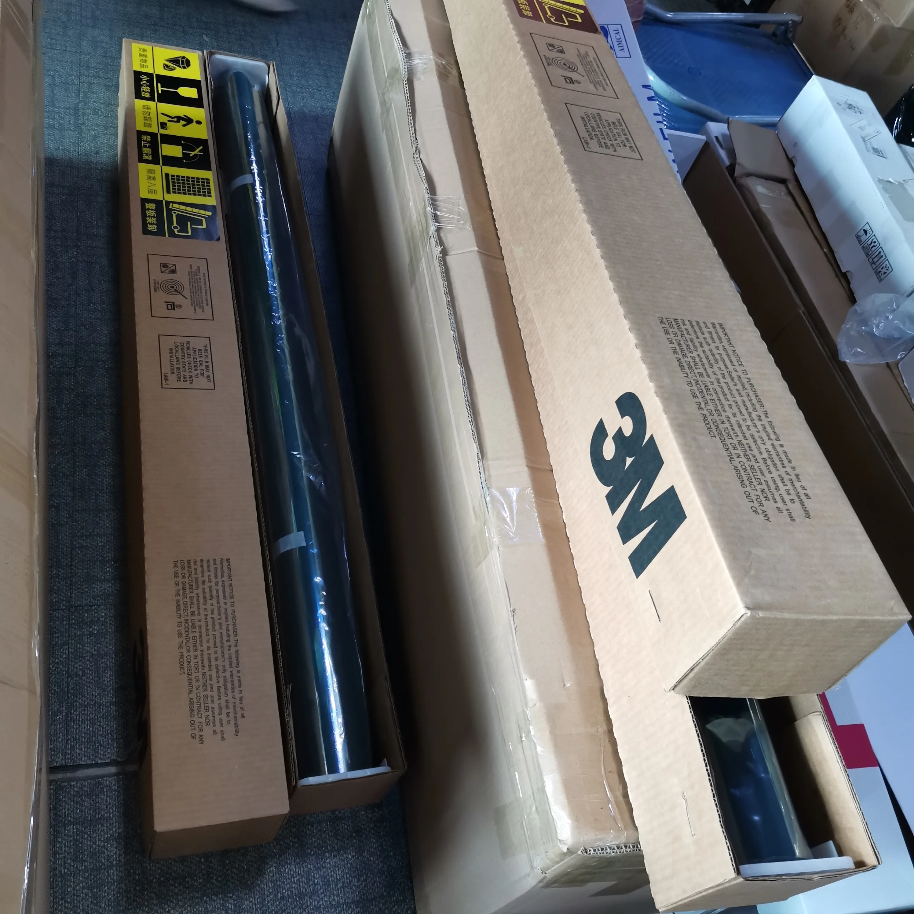 3M Crystalline 40% VLT Automotive Car Window Tint Film Roll Size 1.52*30m CR40