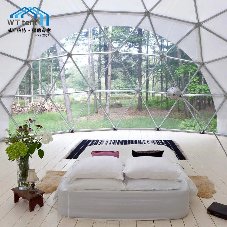 Newest Trade Show Tent Inflatable Clear Dome House Trade Show Bubble Tent