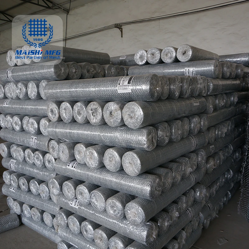 factory price galvanized gabion mesh