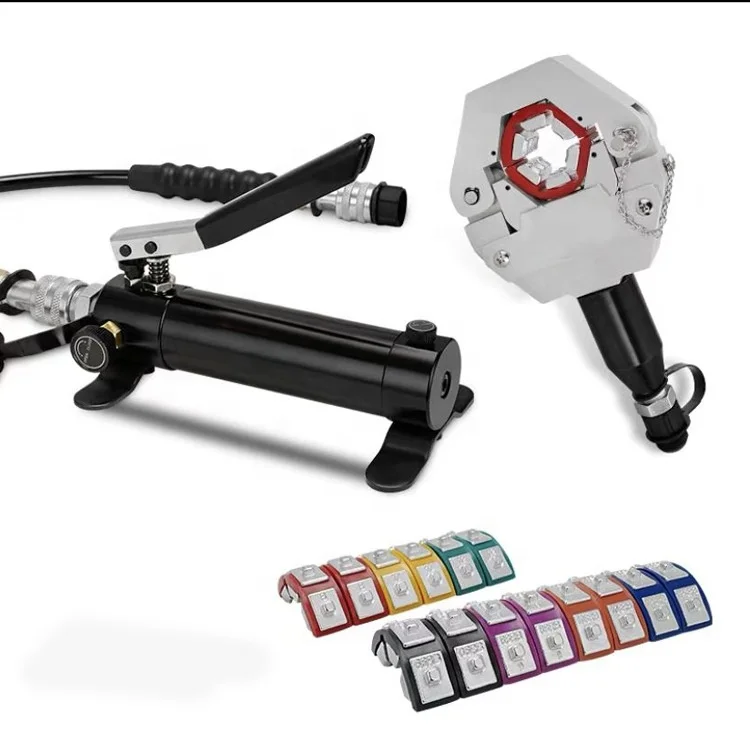 Yuhuan Manual Hydraulic Pipe Press Hose Crimping Tool Crimping Pliers