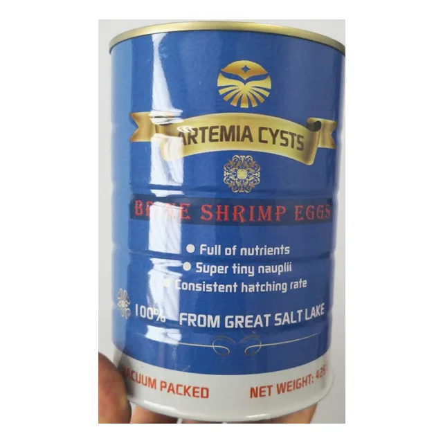 Decapsulated Artemia (Shell Free Artemia)   no need to hatch fish food