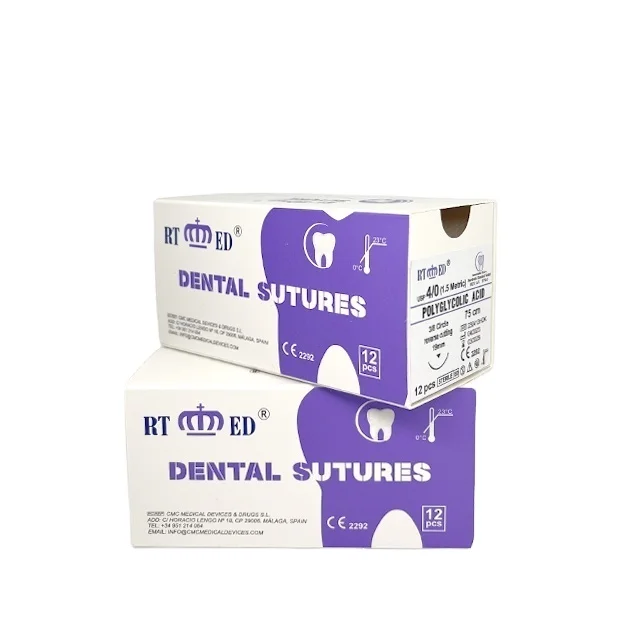 High quality Nylon non-absorbable surgical suture needle Dental optimal