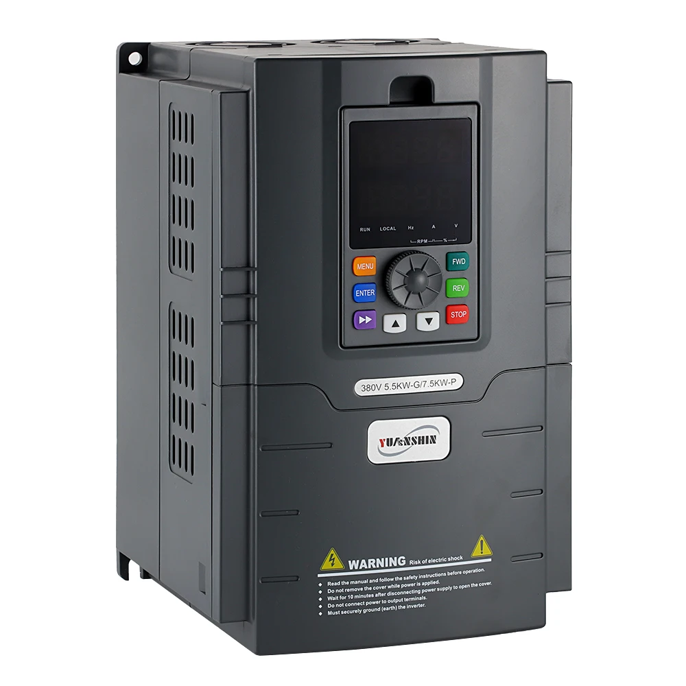 5.5kw 7.5kw 11kw 15kw 22kw 380v Frequency Inverters Converters AC Drive/VFD/Speed Controller