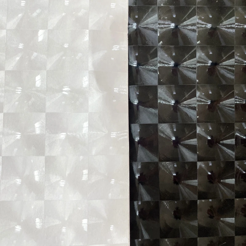Wholesale 3D Cat Eye Cold Lamination Film Hot Selling Self Adhesive Cold Laminating Film Factory Price PVC Lamination Film
