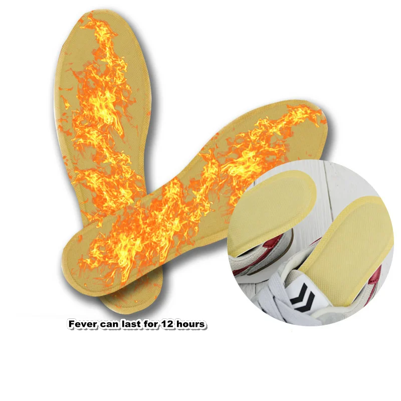 12 Hours Heating Instant Self Heating Insole Warmer Foot Pack Heat Patch