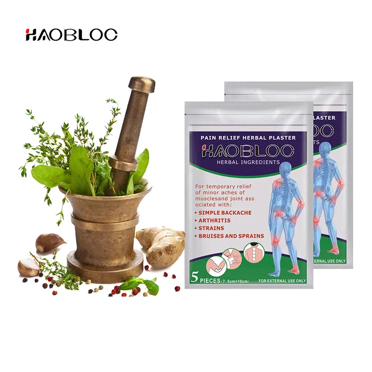 Chinese Herbal Muscle Pain Relief Patch