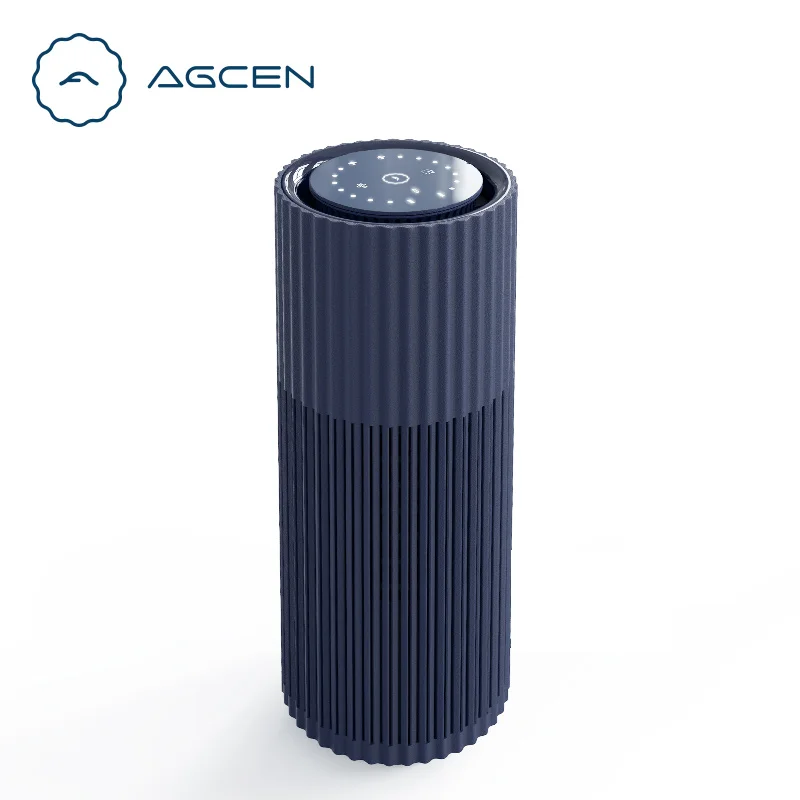 Freshener Activated Carbon Hepa Car Air Purifier Machine Portable Air Conditioner For Cars