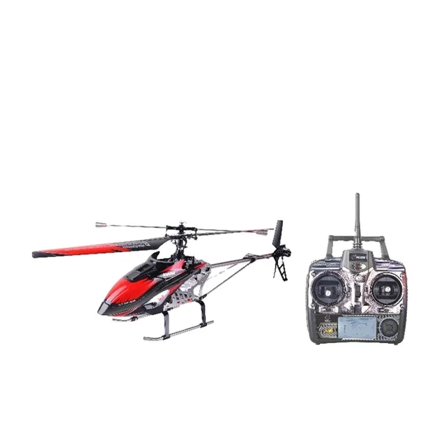 2 4G 4CH r/c одиночный Большой Вертолет WL V913