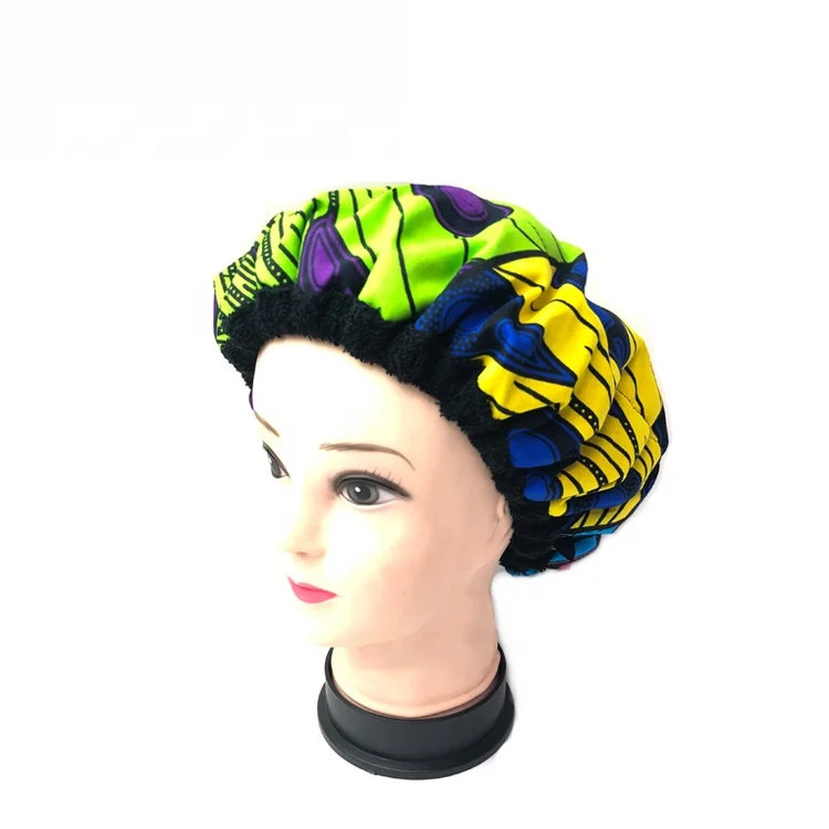 
gel flax seed Hair Care Products For Natural Hair Gel Thermal Conditioning Hair Care Heat Salon Cap Thermal Spa Steamer 