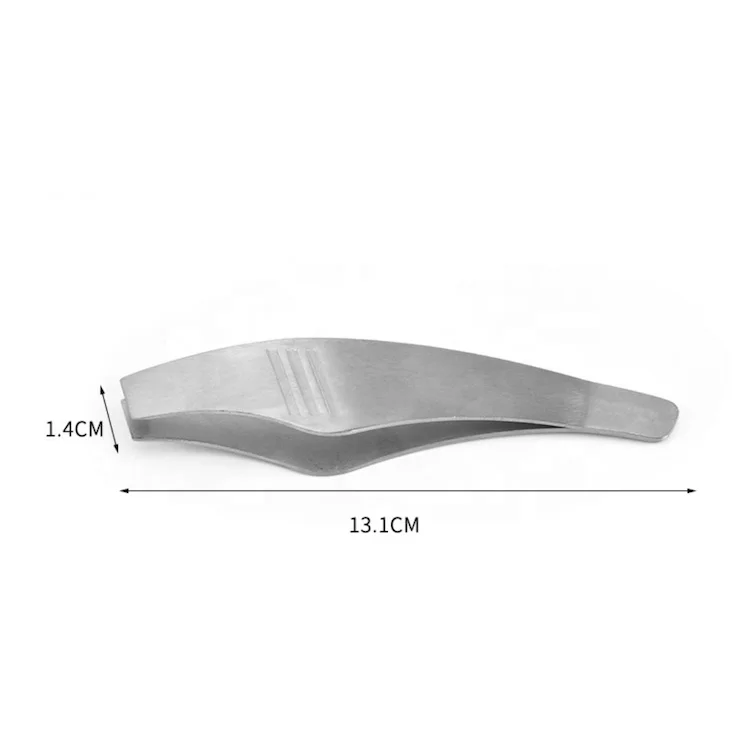 Kitchen Helper Fish Bone Tweezers Fishbone Clamp Clip SW-CT125