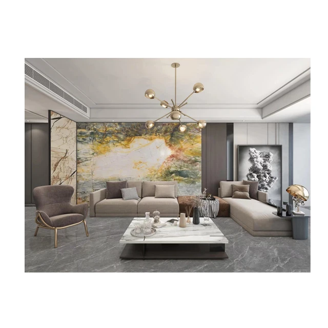 zellige tile High Quality Polished Golden Thunder Granite For Counter Top&Kitchen Top