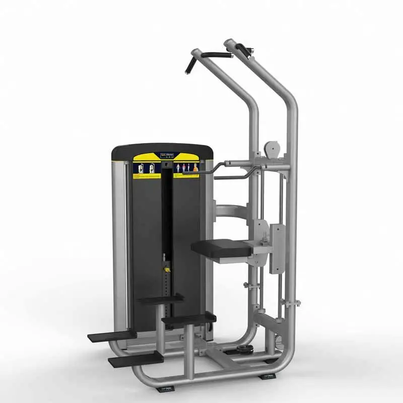 Integrated Gym Trainer Upper Limbs Assist Dip Chin