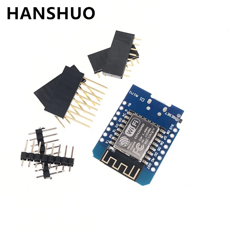 D1 Mini - NodeMcu 4M Bytes Lua WIFI Интернет вещей макетная плата на основе ESP8266