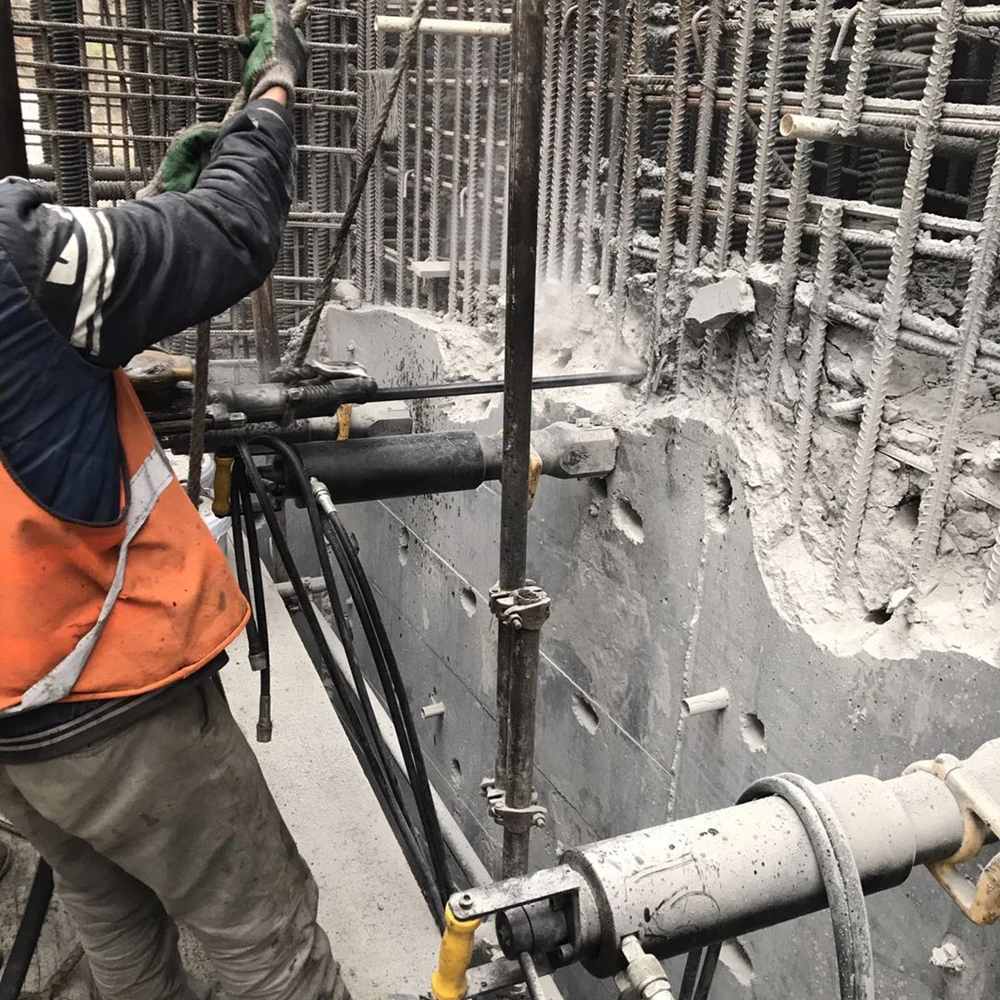 Electric or diesel  powered rock splitter,hydraulic  rock splitter