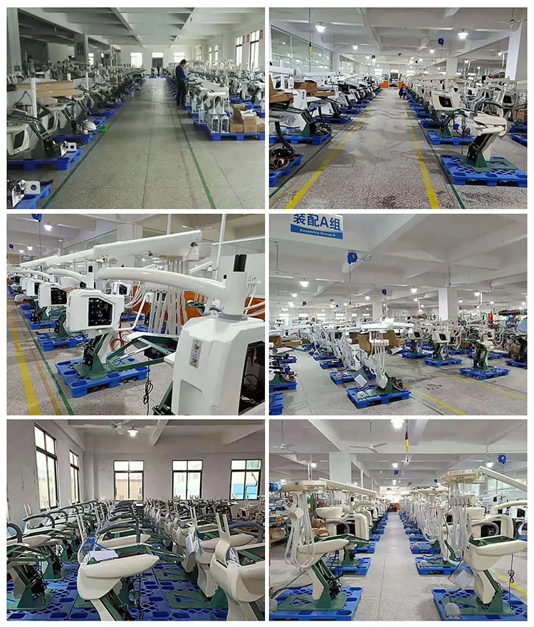 High Quality Dental Supply Foshan Dental Chair Unit Equipment for Sale