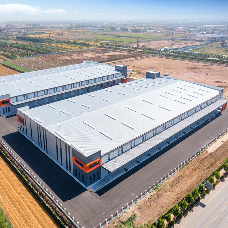 Низкая стоимость горячеоцинкованная легкая сборная стальная конструкция каркас