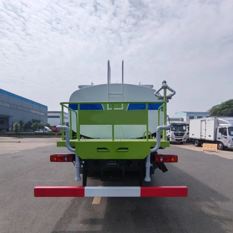 Dongfeng D3 Special Greening Water Spray Truck for Construction and Farm Industries