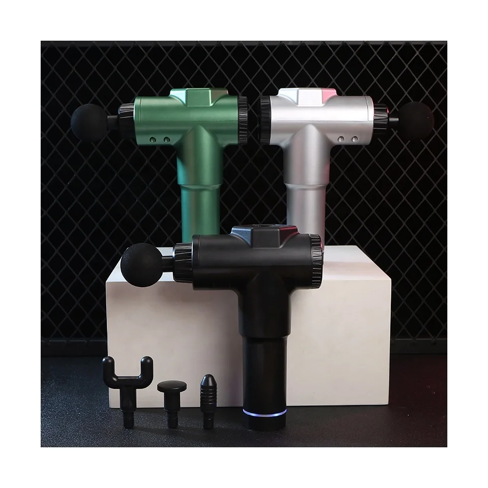 
Wholesale best selling mini lcd motor hypervolt massage gun 