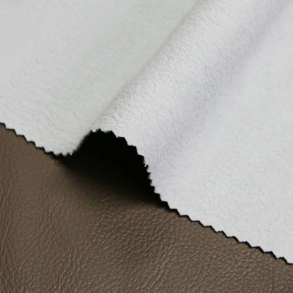 Elastic lychee pattern material pu synthetic leather for car seat and belt