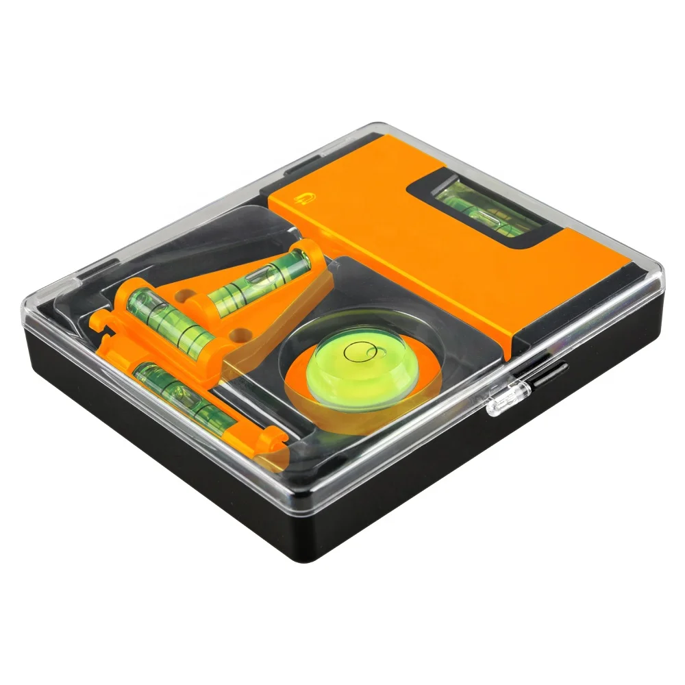 Bubble Level Vial T Type Round Type Set Precision Mini Spirit Level Tools with High Quality