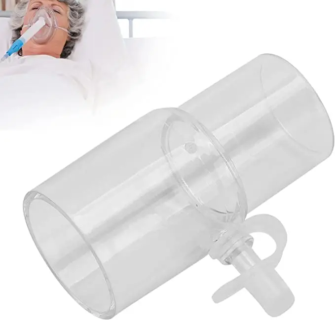 Трехходовой адаптер для кислородного шланга cpap t-образный трубчатый разъем