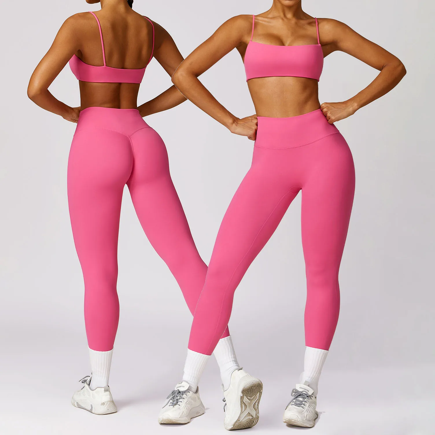 Компрессионный бюстгальтер с высокой талией