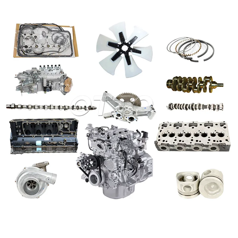 8943426180 SK60 4JB1 Diesel Engine Cooling Fan Blade