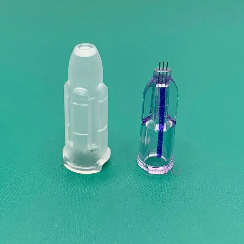 Factory Price Nanosoft Needle Meso 3 Needles Anti-Aging Skin Care Needle 1.0Mm/1.2Mm/1.5Mm/0.8Mm/0.6Mm
