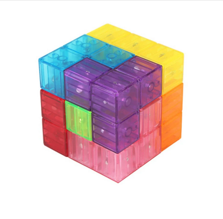 Hot Sales Educational Toys Colorful Magnetic Cube Building Blocks For Kids