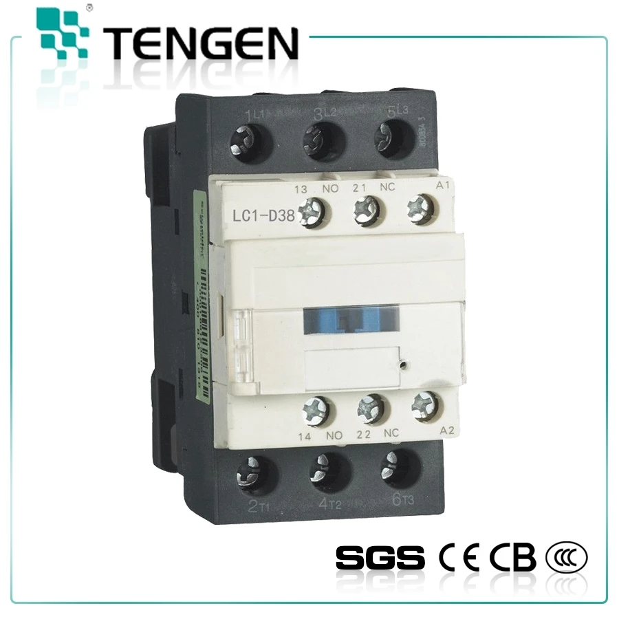 3P 220V электромагнитный замыкатель AC LC1-D