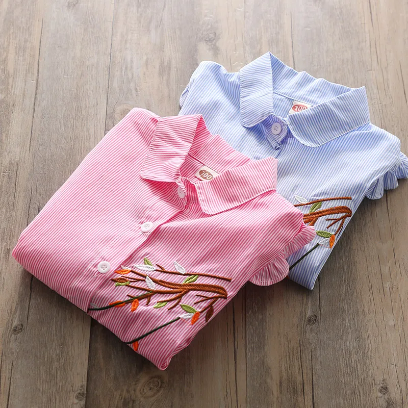Kids Shirts Longsleeve Sweet T-shirts For Girls Beijing Tshirt Printing From Wholesale Clothing Market