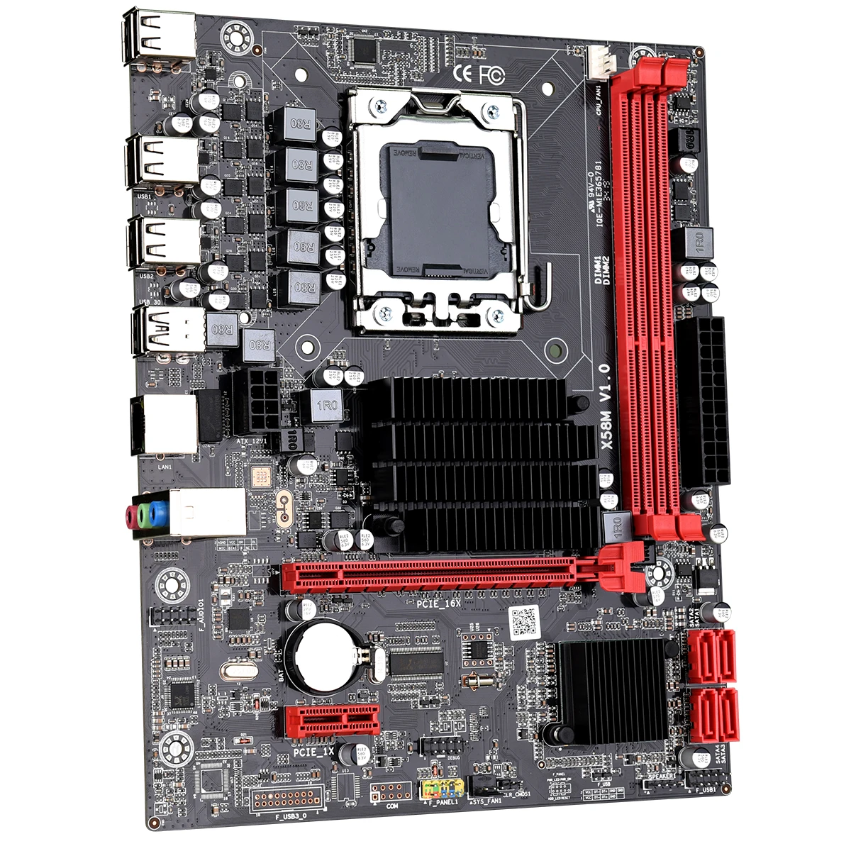 SZMZ 2020 самая популярная Intel X58 чипсет LGA1366 материнская плата с USB 3,0