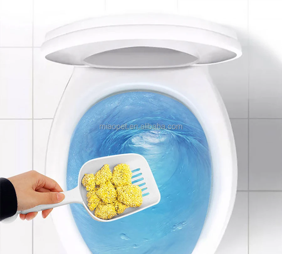 Lovepet New Type Corn Militter Cat sand with best quality and good price high absorption strong clumping